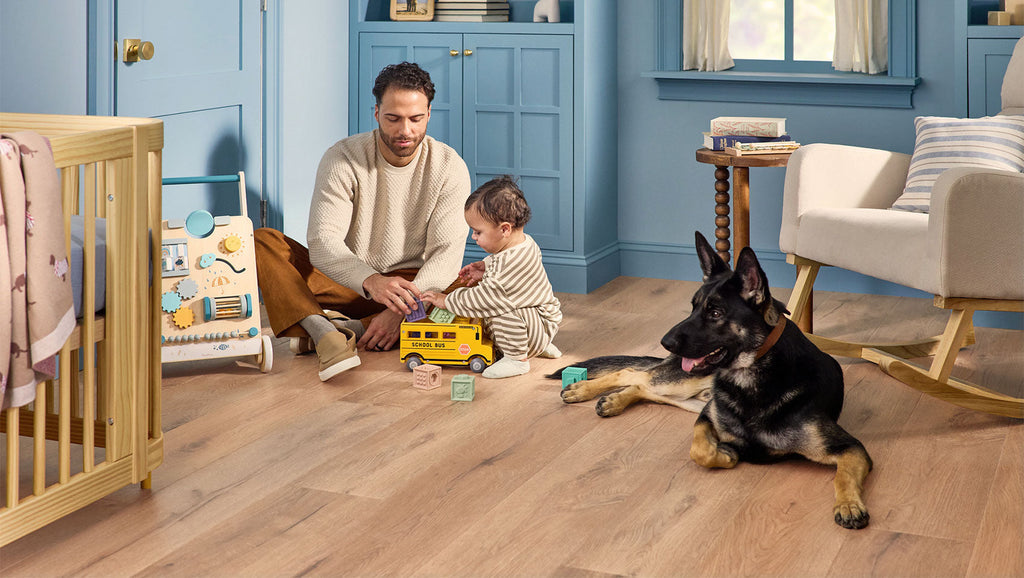 Quiet Floors for Dogs (and Families): How Flooring Can Help Reduce Everyday Noise