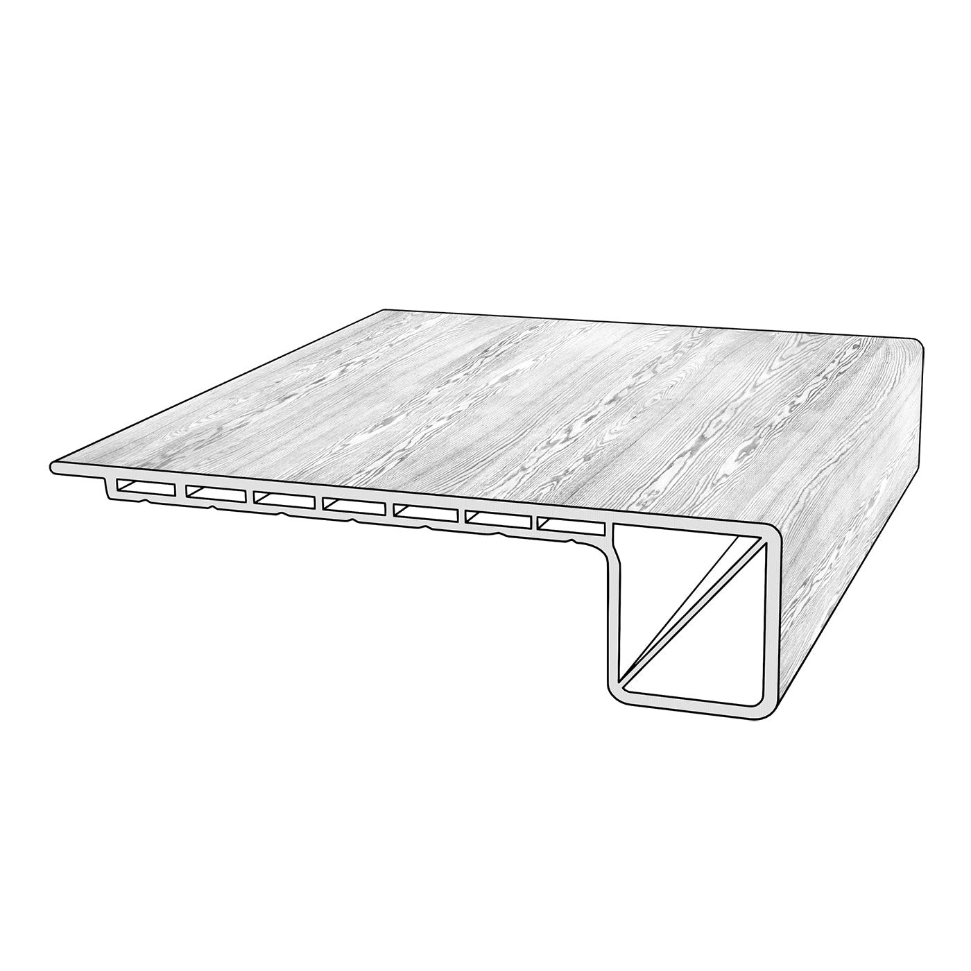 COREtec Square Stair Nose