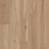 A close-up image of Blonde Oak vinyl flooring, showcasing its wood grain pattern.