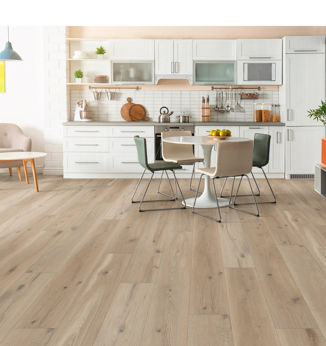 Sea Salt Oak | COREtec Originals Premium | Best Floor for Dogs