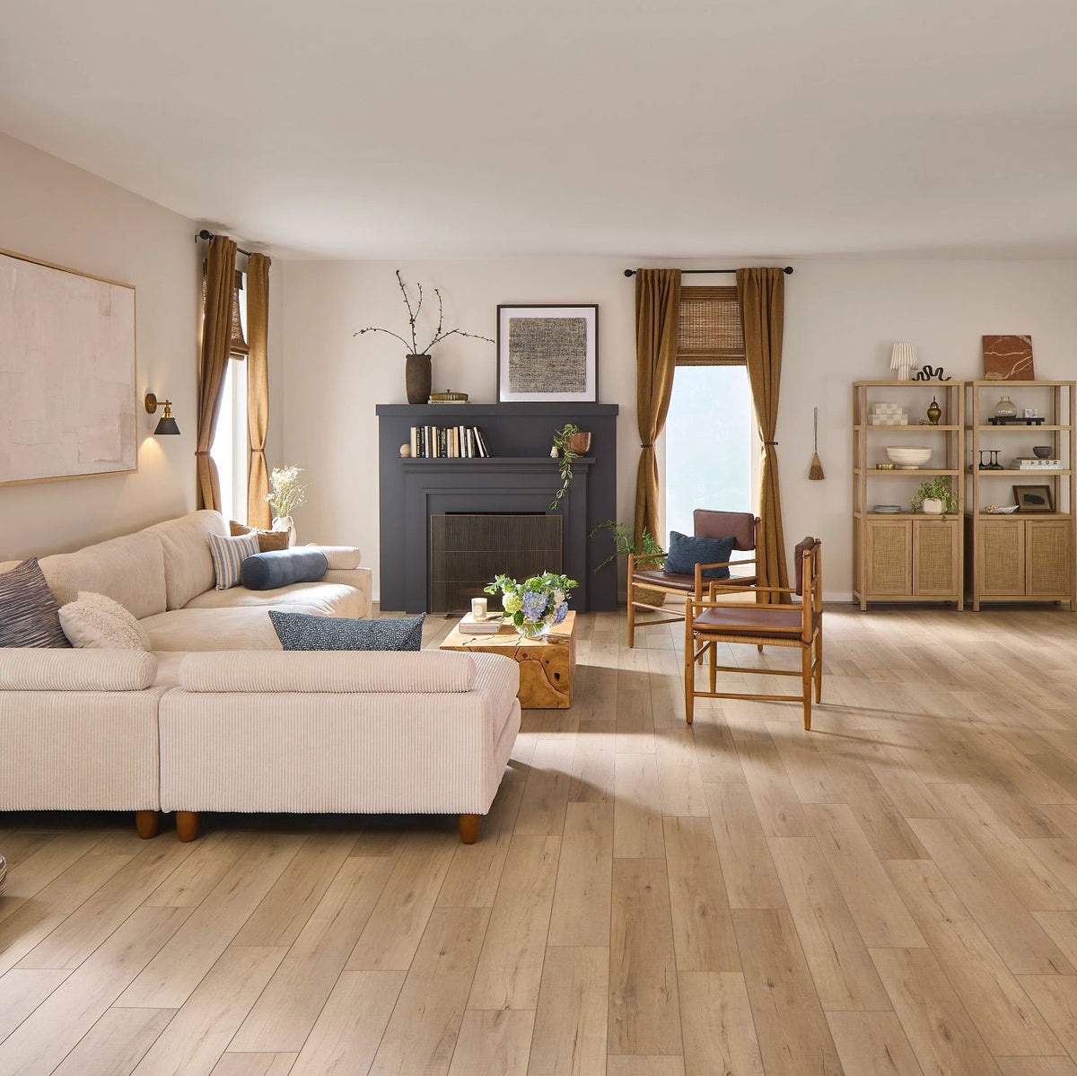 Calypso Oak | COREtec LVP | Best Floor for Dogs