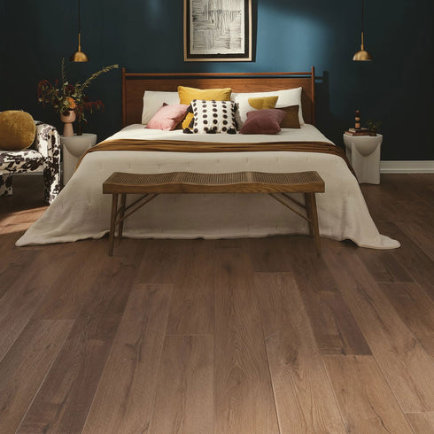 Cerith Oak Luxury Vinyl flooring from COREtec Originals Premium Collection.