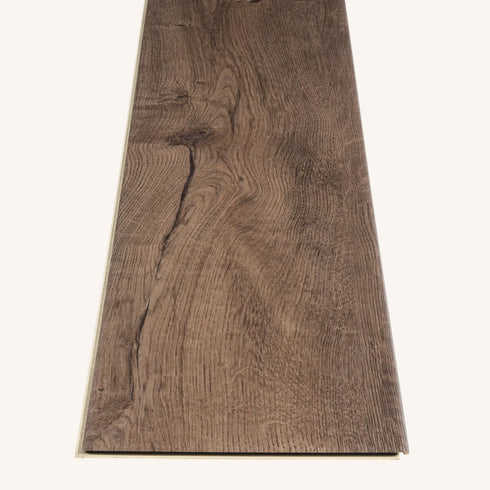 Cerith Oak COREtec LVP flooring plank view.