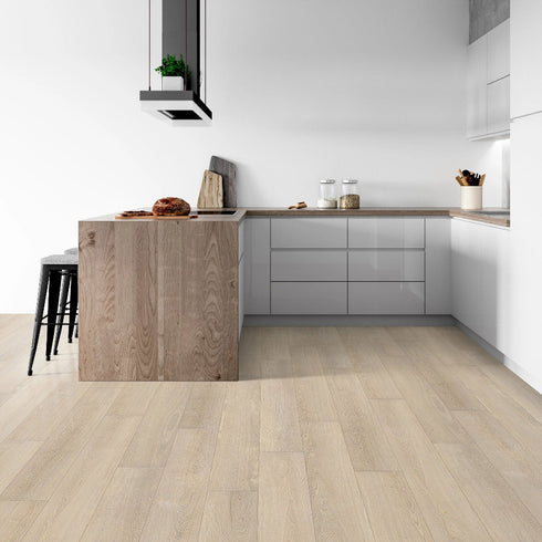 COREtec Scandinavian style luxury vinyl flooring