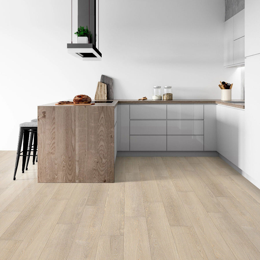 COREtec Scandinavian style luxury vinyl flooring
