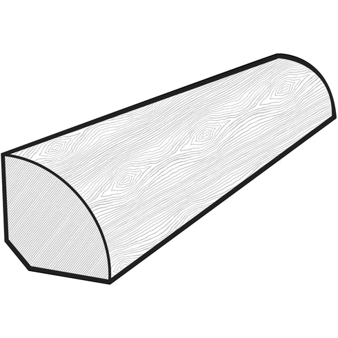 COREtec Quarter Round Trim
