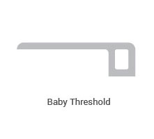 Baby Threshold Transition Piece