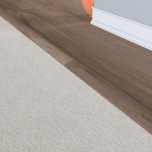 Overlap Reducer Transition Piece - COREtec luxury vinyl flooring.