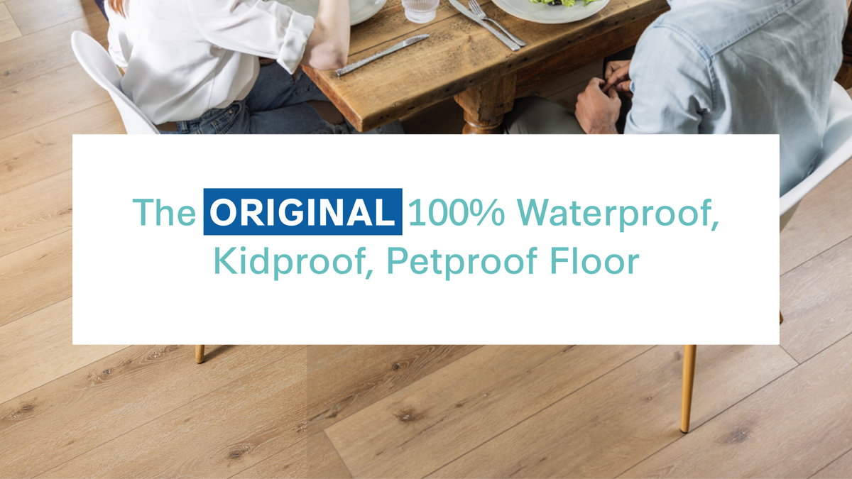 COREtec Flooring Luxury Vinyl Plank Best Floor for Dogs