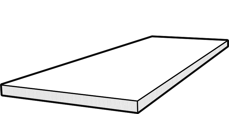 White Stair Riser | Best Floor for Dogs